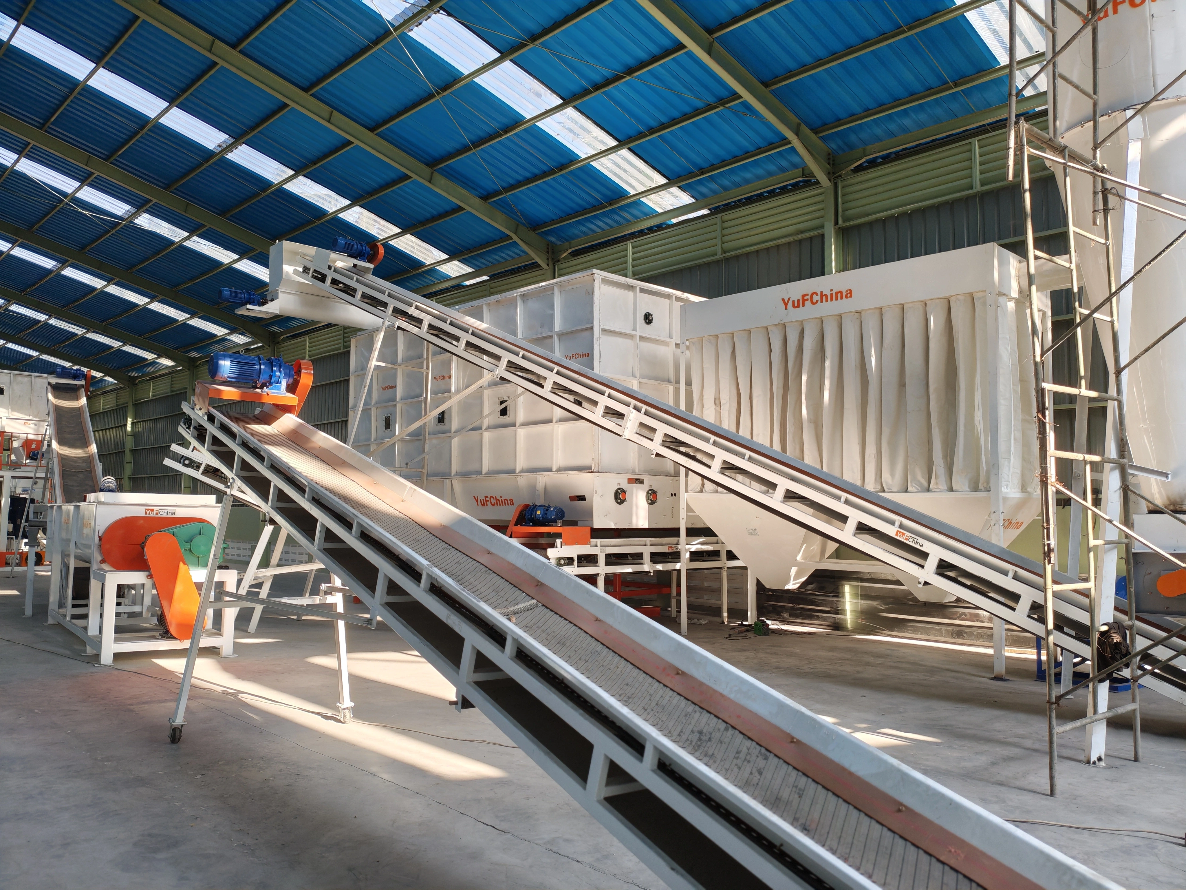 Foto mesin dan fasilitas produksi BPMU